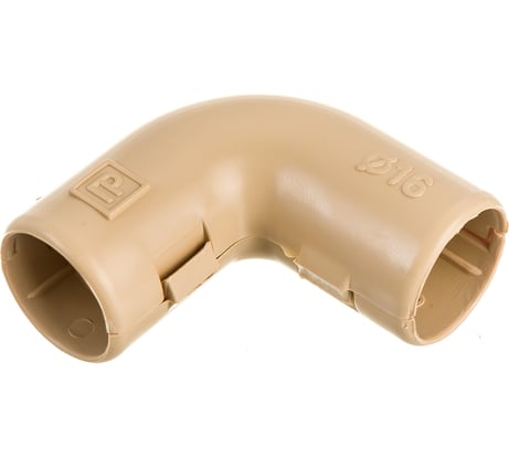 Угловой разборный соединитель Промрукав сосна д16 5шт PR13.0243