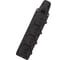 Колодка Bemis BK1-1402-2614/3614 4 гнезда с заземлением и крышкой каучуковая 220 В 16 А IP54 черная 8698523916148 1