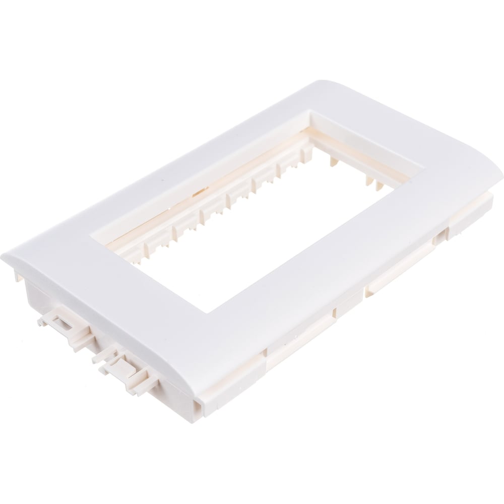 Суппорт Legrand Mosaic 4 модуля для кабель-каналов Metra 85х50, 100х50 ...