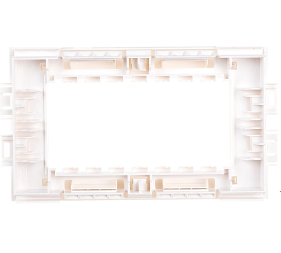 Суппорт Legrand Mosaic 4 модуля для кабель-каналов Metra 85х50, 100х50 и 130х50 638072