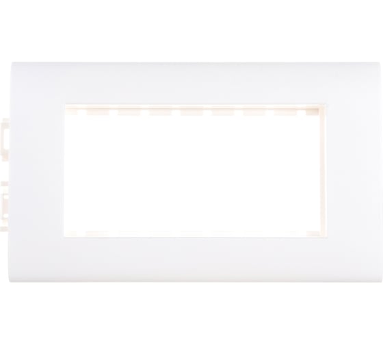 Суппорт Legrand Mosaic 4 модуля для кабель-каналов Metra 85х50, 100х50 и 130х50 638072
