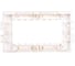 Суппорт Legrand Mosaic 4 модуля для кабель-каналов Metra 85х50, 100х50 и 130х50 638072 3