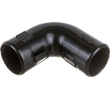 Угловой соединитель Промрукав разборный черный д16 5шт PR13.0173