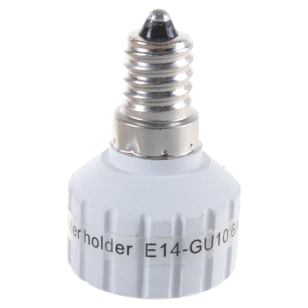 Переходник Uniel LH14-GU10L с цоколя Е14 на GU10 - PBT 06470 - выгодная ...