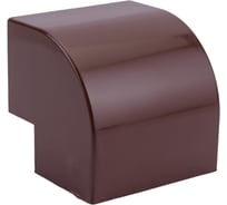 Внешний угол EKF 40х25мм, 4 шт, Plast, PROxima, под темное дерево obd-40-25x4