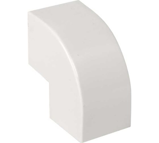 Внешний угол EKF 25х25мм, 4 шт, Plast, PROxima, Белый obw-25-25x4