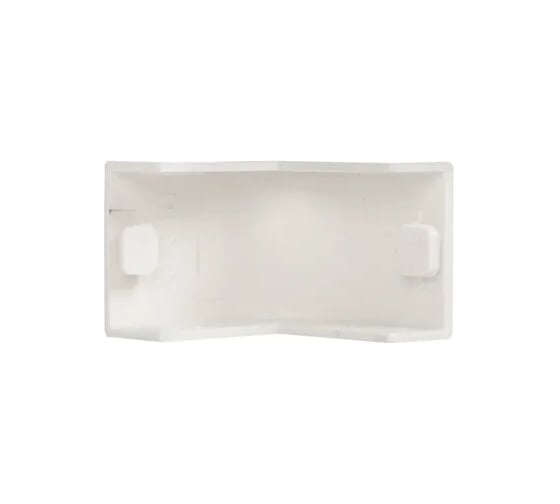 Внешний угол EKF 20х10 4 шт Plast PROxima Белый obw-20-10x4