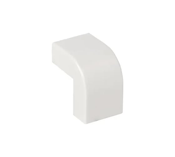 Внешний угол EKF 20х10 4 шт Plast PROxima Белый obw-20-10x4