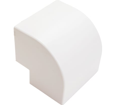 Внешний угол EKF 60х40 4 шт Plast PROxima Белый obw-60-40x4