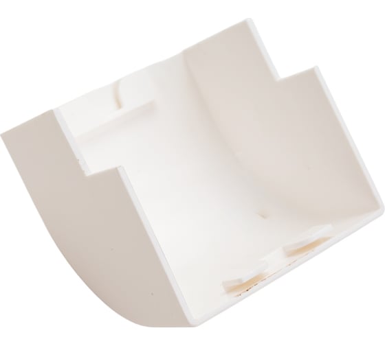 Внешний угол EKF 60х40 4 шт Plast PROxima Белый obw-60-40x4