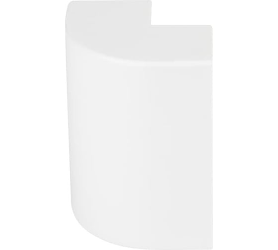 Внешний угол EKF 40х40 4 шт Plast PROxima Белый obw-40-40x4