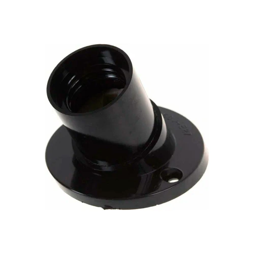 Патрон TOKOV ELECTRIC карболитовый, угловой, E27, черный TKE-C05-PKB/U ...