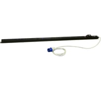 Вертикальный блок розеток Hyperline SHE-20IEC-4BIEC-B-3PVB 20 розеток IEC320 C13, 4 розетки IEC320 C19, автоматич. выключатель, кабель питания 3 м (3x4.0 мм2) с вилкой IEC 60309 32 А (2x16A) (2P+E), 250 В, корпус алюминий, черный 483396