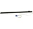 Вертикальный блок розеток Hyperline SHE-20IEC-4BIEC-B-3PVB 20 розеток IEC320 C13, 4 розетки IEC320 C19, автоматич. выключатель, кабель питания 3 м (3x4.0 мм2) с вилкой IEC 60309 32 А (2x16A) (2P+E), 250 В, корпус алюминий, черный 483396 1