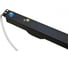 Вертикальный блок розеток Hyperline SHE-20IEC-4BIEC-B-3PVB 20 розеток IEC320 C13, 4 розетки IEC320 C19, автоматич. выключатель, кабель питания 3 м (3x4.0 мм2) с вилкой IEC 60309 32 А (2x16A) (2P+E), 250 В, корпус алюминий, черный 483396 5