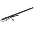 Вертикальный блок розеток Hyperline SHE-20IEC-4BIEC-B-1PVB 20 розеток IEC320 C13, 4 розетки IEC320 C19, автоматический выключатель, кабель питания 1 м (3x4.0 мм2) с вилкой IEC 60309 32 А (2P+E), 250 В, корпус алюминий, черный 457649 1