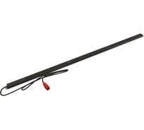Вертикальный блок розеток Hyperline SHE-36IEC-6BIEC-3I-2PVR 36 розеток IEC320 C13, 6 розеток IEC320 C19, индикатор питания (на каждую фазу), кабель питания 2м (5x2.5мм2) с вилкой IEC 60309 16 А (3P+N+E), 380 В, корпус алюминий, черный 443825