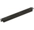 Горизонтальный блок розеток для 19" шкафов Hyperline SHE19-6BIEC-I-CB 6 розеток IEC320 C19, индикатор питания, без кабеля питания, клеммная колодка 32 A, 250 В, 482.6x44.4x44.4 мм (ШхГхВ), корпус алюминий, черный 454136 1