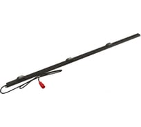 Вертикальный блок розеток Hyperline SHE-36IEC-6BIEC-3B-3PVR 36 розеток IEC320 C13, 6 розеток IEC320 C19, 3 автоматических выключателя, кабель питания 3 м (5x4.0 мм2) с вилкой IEC 60309 32 А (3P+N+E), 380 В, корпус алюминий, черный 493892