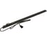 Вертикальный блок розеток Hyperline SHE-20IEC-4BIEC-BAV-2.5AIEC 20 розеток IEC320 C13, 4 розетки IEC320 C19, автоматический выключатель, амперметр/вольтметр, кабель питания 2.5 м (3x1.5 мм2) с вилкой IEC320 C20 16 A, 250 В, корпус алюминий, черный 457082 1