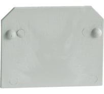 Заглушка EKF для JXB-S-10 серая PROxima SQ plc-sak-s-10