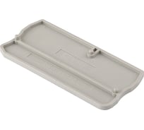 Заглушка EKF PROxima для JXB-ST-1.5/2.5, 3 вывода, серая sak-st-1.5/2.5-3