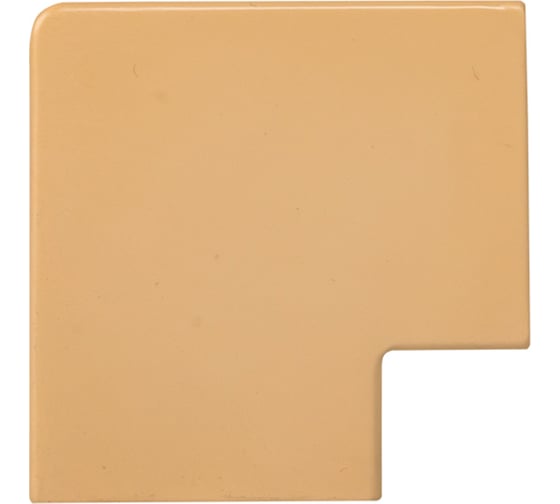 Поворот EKF 90 гр. (25х16) (4 шт) светлое дерево EKF-Plast abl-25-16x4