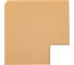 Поворот EKF 90 гр. (25х16) (4 шт) светлое дерево EKF-Plast abl-25-16x4 2