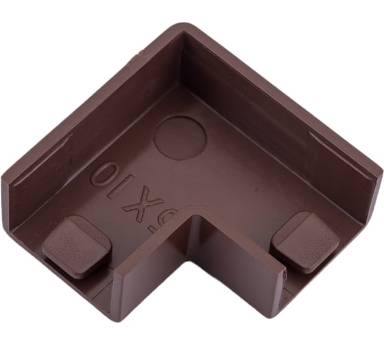 Поворот EKF Plast PROxima, 90 градусов, 15х10, 4 шт, под темное дерево abd-15-10x4 1