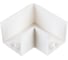 Поворот EKF 90 градусов 25х25 4 шт Plast PROxima Белый abw-25-25x4 1