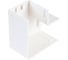 Поворот EKF 90 градусов 25х25 4 шт Plast PROxima Белый abw-25-25x4 3
