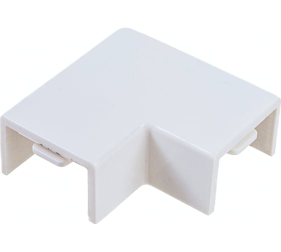Поворот EKF 90 градусов 15х10 4 шт белый EKF-Plast abw-15-10x4
