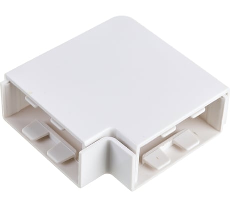 Поворот EKF 90 градусов 40х16 4 шт Plast PROxima Белый abw-40-16x4