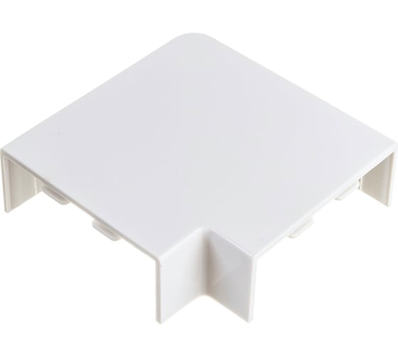 Поворот EKF 90 градусов 40х16 4 шт Plast PROxima Белый abw-40-16x4