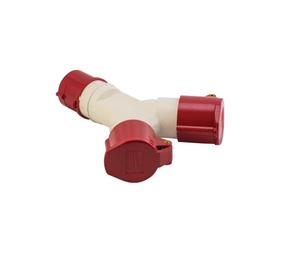 Двухлучевая розетка EKF 1012-214 3Р+РЕ 16А 380В IP44 EKF ps-1012-214-380 1
