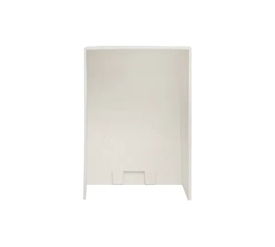 Заглушка EKF Plast PROxima, 60х60, 4 шт, белый ecw-60-60x4