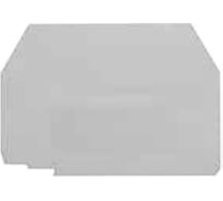 Заглушка для клеммы измерительной EKF JXB-4/35 PROxima, тип K, серая sak-4/35K-gy