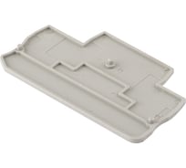 Заглушка для двойной JXB-ST-1.5/2.5 EKF PROxima, серая 50 шт sak-st-1.5/2.5-4-2