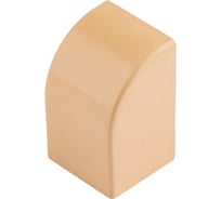 Заглушка EKF Plast PROxima, 40х25, 4 шт, под светлое дерево ecl-40-25x4