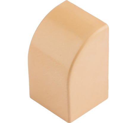 Заглушка EKF Plast PROxima, 40х25, 4 шт, под светлое дерево ecl-40-25x4