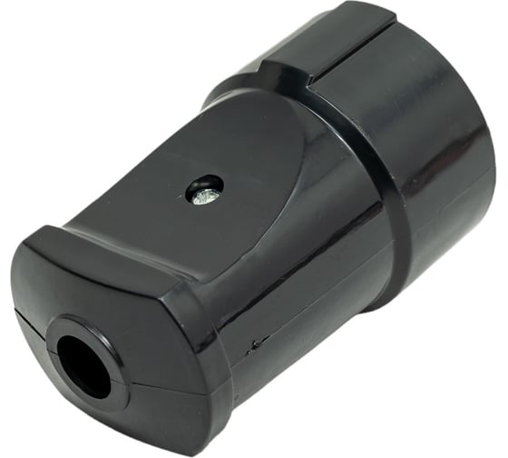 Кабельная розетка TDM ELECTRIC 2П+3 16А, 250B, черная SQ1806-0132
