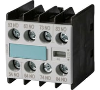 Блок дополнительных контактов Siemens 3RH1911-1FA40