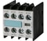 Блок дополнительных контактов Siemens 3RH1911-1FA40 1