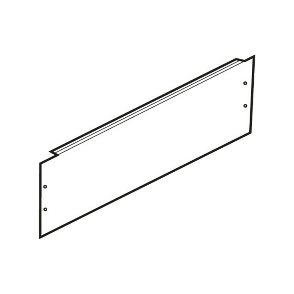Панель задняя для шкафов dae cqe 2000 x 1000 мм r5cre20100