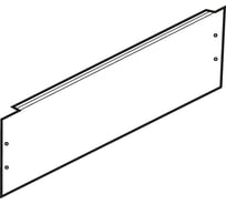 Фальш-панель TDM ELECTRIC для ВРУ 150х450мм глухая SQ0905-0179