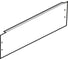 Фальш-панель TDM ELECTRIC для ВРУ 150х450мм глухая SQ0905-0179 1