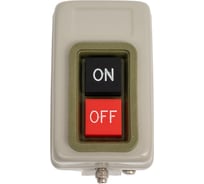 Кнопочный выключатель TDM ELECTRIC ВКН-316 3Р 16А 230/400В IP40 SQ0716-0002