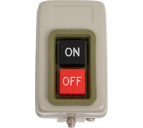 Кнопочный выключатель TDM ELECTRIC ВКН-316 3Р 16А 230/400В IP40 SQ0716-0002