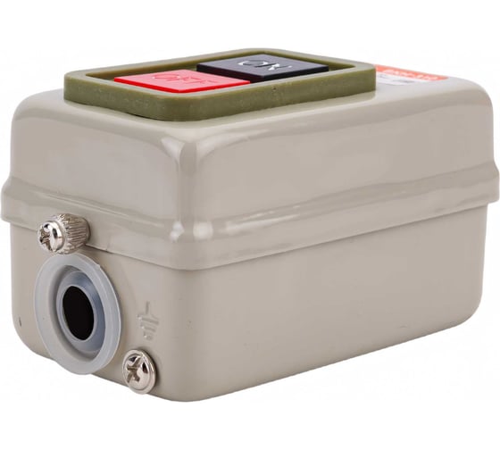Кнопочный выключатель TDM ELECTRIC ВКН-310 3Р 10А 230/400В IP40 SQ0716-0001