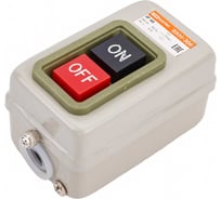 Кнопочный выключатель TDM ВКН-306 3Р 6А 230/400В IP40 SQ0716-0004